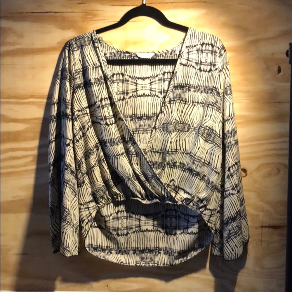 Print blouse